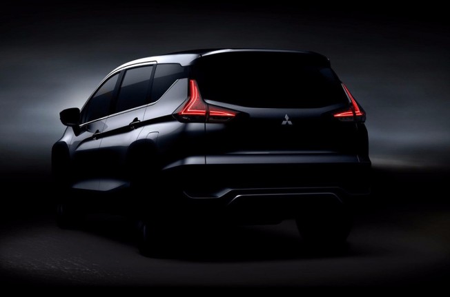 Mitsubishi Expander 2018 - teaser Mitsubishi Expander 2018 - teaser