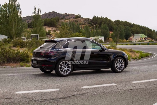 Porsche Macan 2018 - foto espía Porsche Macan 2018 - foto espía