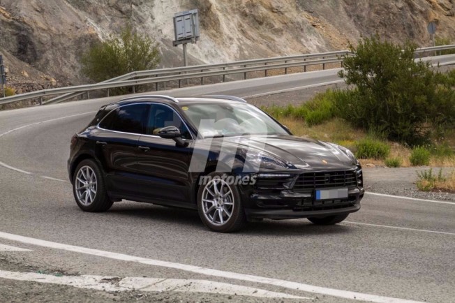 Porsche Macan 2018 - foto espía Porsche Macan 2018 - foto espía