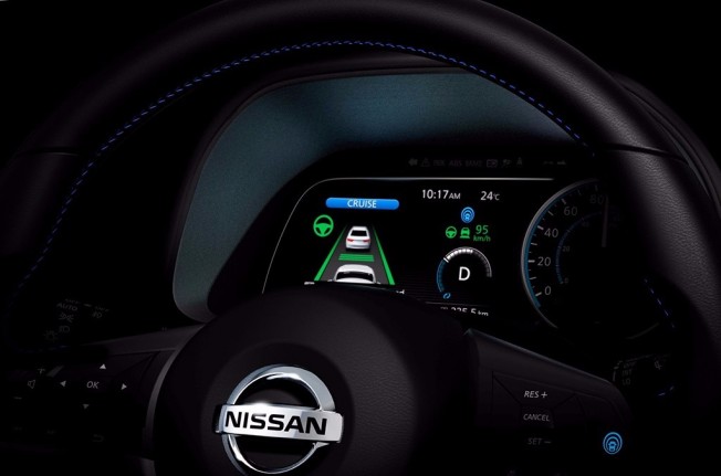 Nissan Leaf 2018 - ProPilot Nissan Leaf 2018 - ProPilot