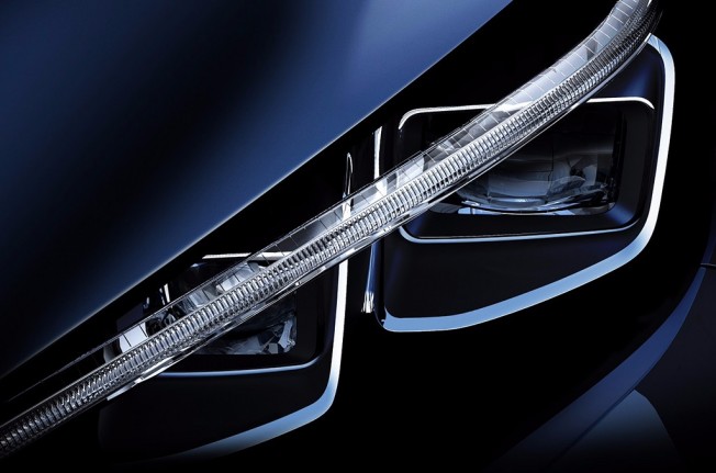 Nissan Leaf 2018 - faros Nissan Leaf 2018 - faros