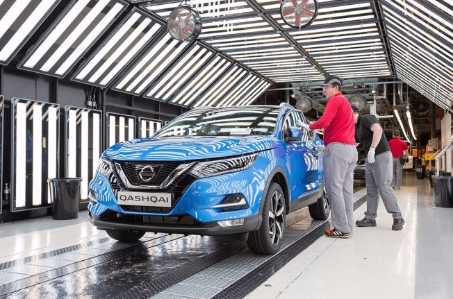Nissan Qashqai 2017 - producción Nissan Qashqai 2017 - producción