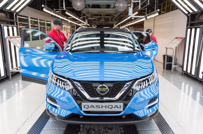 Nissan Qashqai 2017 - producción Nissan Qashqai 2017 - producción