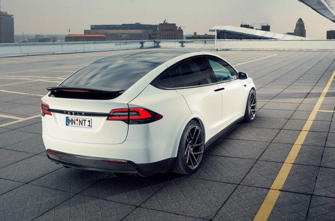 Tesla Model X preparado por Novitec Tesla Model X preparado por Novitec