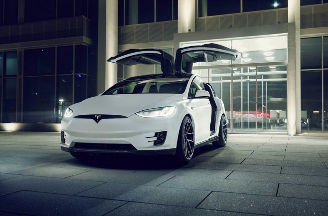 Tesla Model X preparado por Novitec Tesla Model X preparado por Novitec