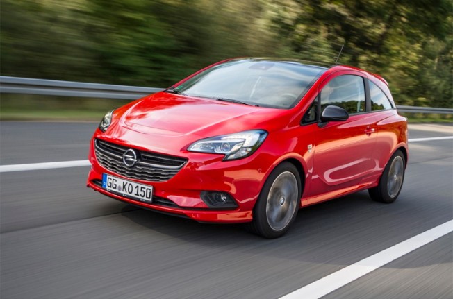 Opel Corsa S Opel Corsa S