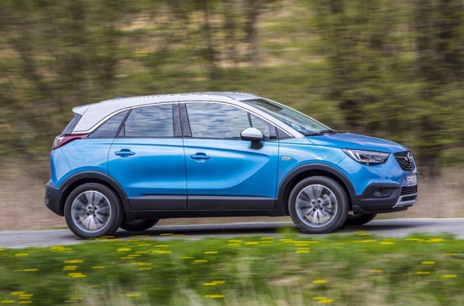 Opel Crossland X Ultimate Opel Crossland X Ultimate