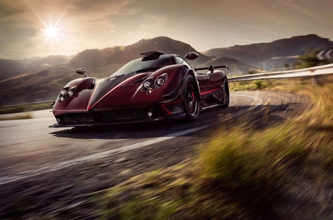 Pagani Zonda 760 Fantasma Evo Pagani Zonda 760 Fantasma Evo