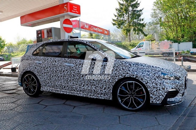 Hyundai i30 N 2018 - foto espía Hyundai i30 N 2018 - foto espía
