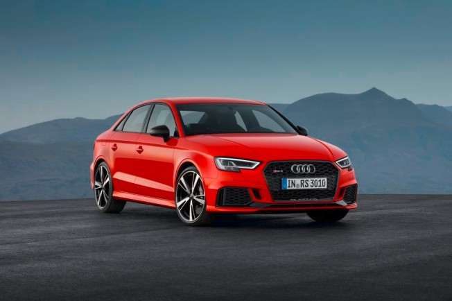 Audi RS 3 Sedán 2017 Audi RS 3 Sedán 2017