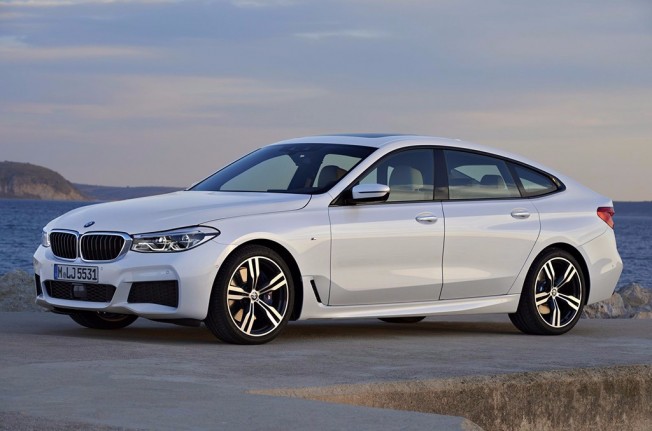 BMW Serie 6 GT 2018 BMW Serie 6 GT 2018