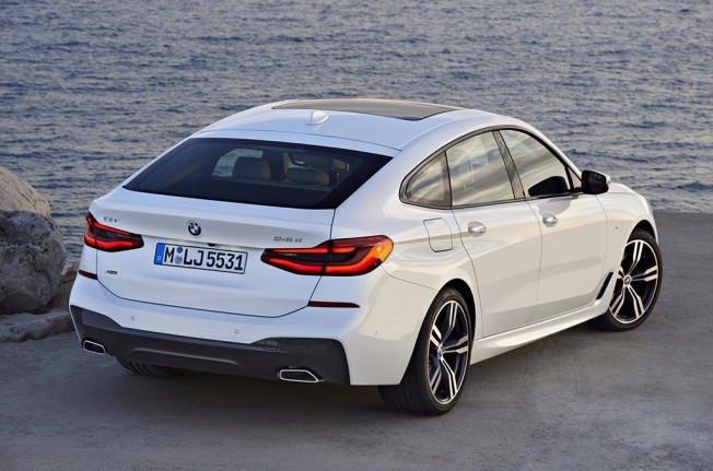 BMW Serie 6 GT 2018 - posterior BMW Serie 6 GT 2018 - posterior
