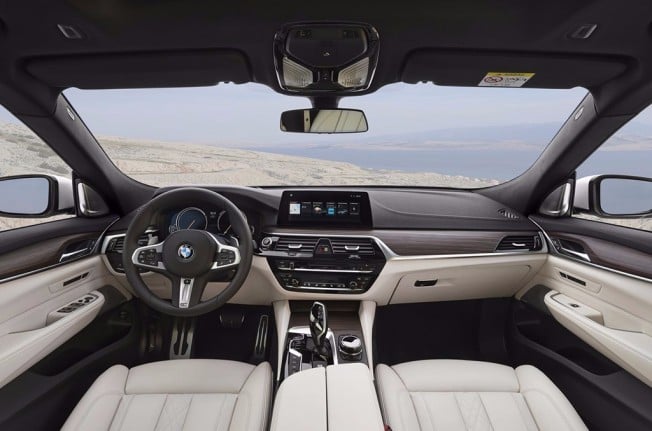BMW Serie 6 GT 2018 - interior BMW Serie 6 GT 2018 - interior