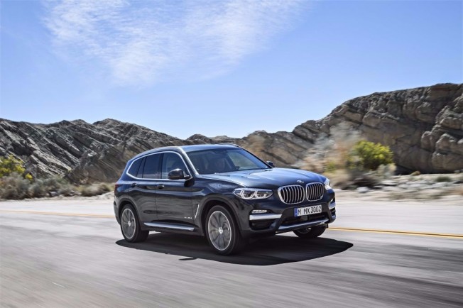 BMW X3 2018 BMW X3 2018