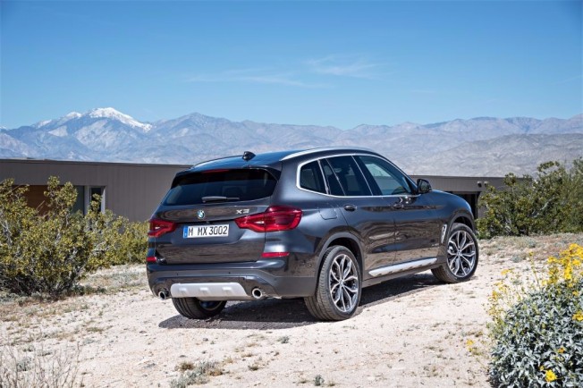 BMW X3 2018 - posterior BMW X3 2018 - posterior