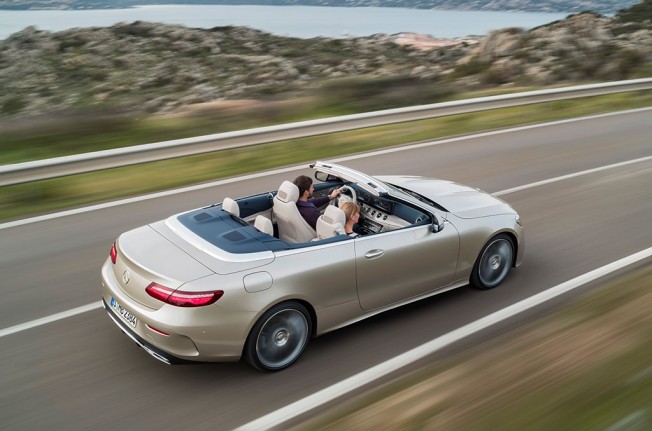 Mercedes Clase E Cabrio 2017 - posterior Mercedes Clase E Cabrio 2017 - posterior
