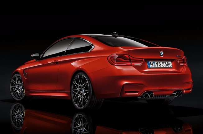 BMW M4 Coupé - posterior BMW M4 Coupé - posterior
