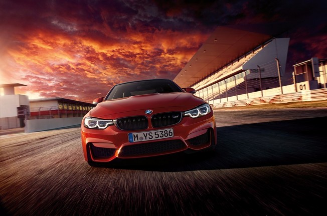 BMW M4 Coupé - frontal BMW M4 Coupé - frontal