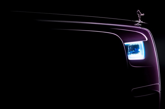 Rolls-Royce Phantom 2018 - teaser Rolls-Royce Phantom 2018 - teaser
