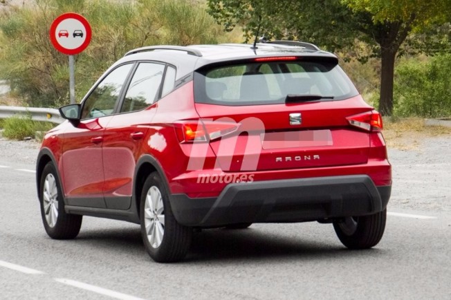 SEAT Arona - foto espía posterior SEAT Arona - foto espía posterior