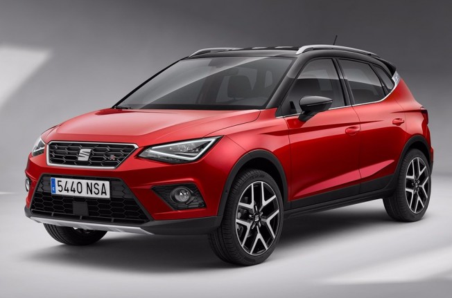 SEAT Arona GNC SEAT Arona GNC