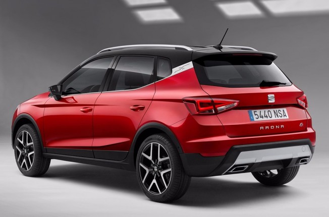 SEAT Arona GNC - posterior SEAT Arona GNC - posterior