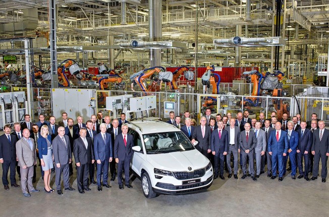 Skoda Karoq - producción Skoda Karoq - producción