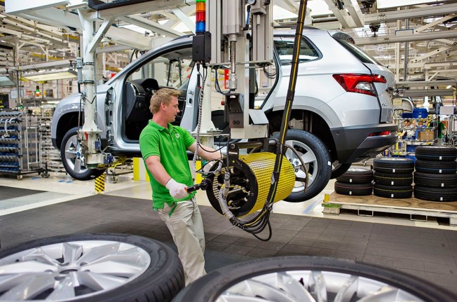 Skoda Karoq - producción Skoda Karoq - producción