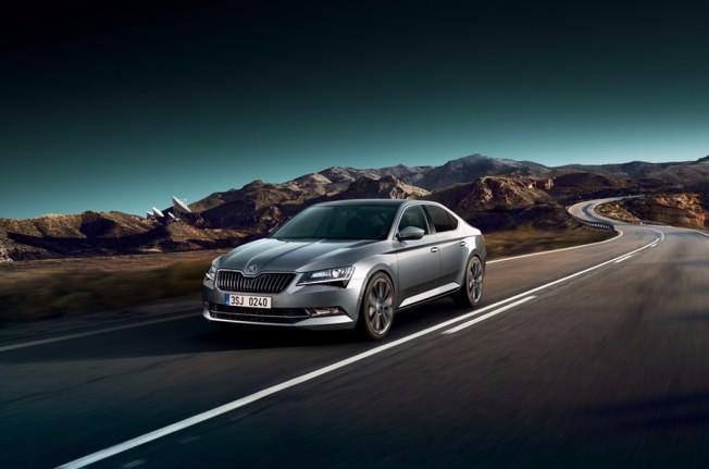 Skoda Superb 2017 Skoda Superb 2017