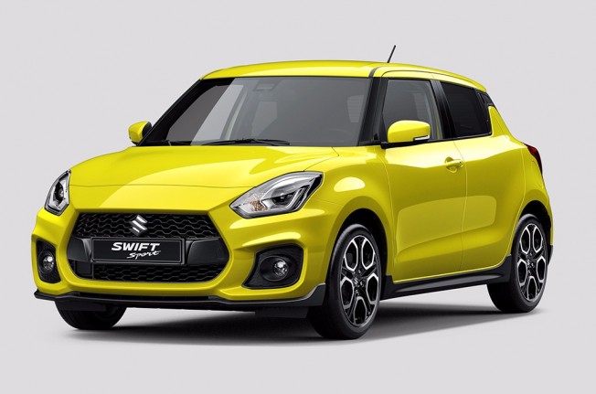 Suzuki Swift Sport 2018 Suzuki Swift Sport 2018