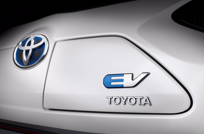 Coche eléctrico de Toyota Coche eléctrico de Toyota