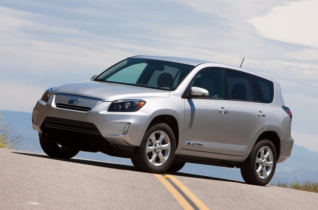 Toyota RAV4 EV Toyota RAV4 EV