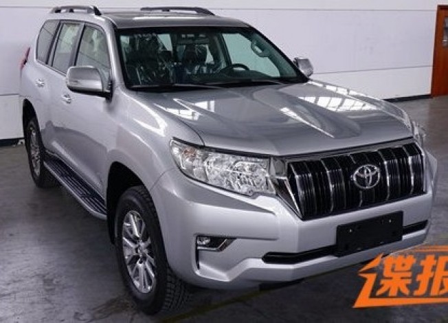 Filtrado el nuevo Toyota Land Cruiser 2018 al completo ...