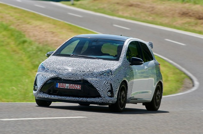 Toyota Yaris GRMN 2018 - frontal Toyota Yaris GRMN 2018 - frontal