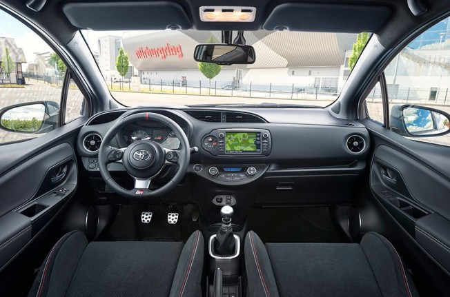 Toyota Yaris GRMN 2018 - interior Toyota Yaris GRMN 2018 - interior