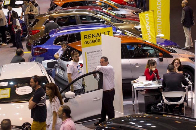 Ventas de coches de ocasión - Mayo 2017 Ventas de coches de ocasión - Mayo 2017