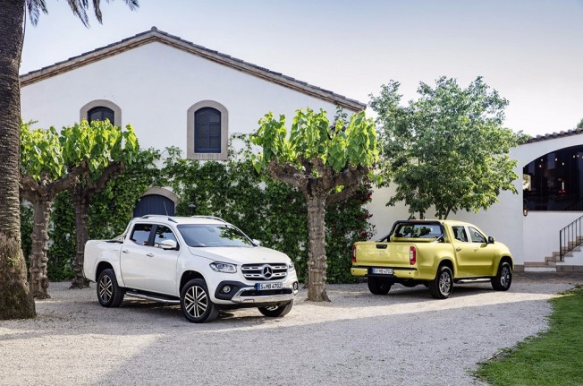 Mercedes Clase X 2018 Mercedes Clase X 2018