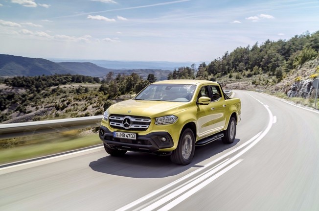 Mercedes Clase X 2018 Mercedes Clase X 2018