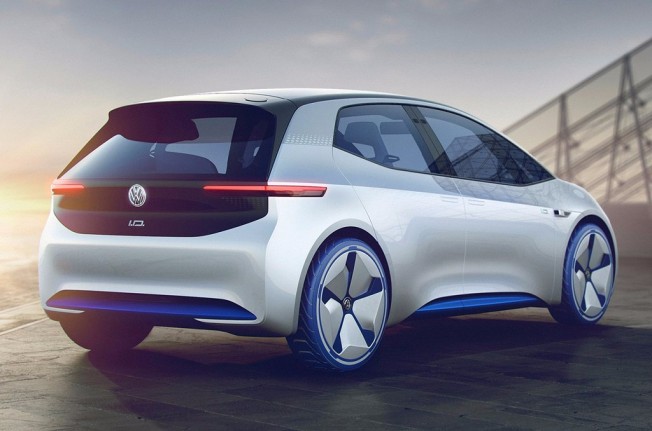 Volkswagen I.D. Concept - posterior Volkswagen I.D. Concept - posterior