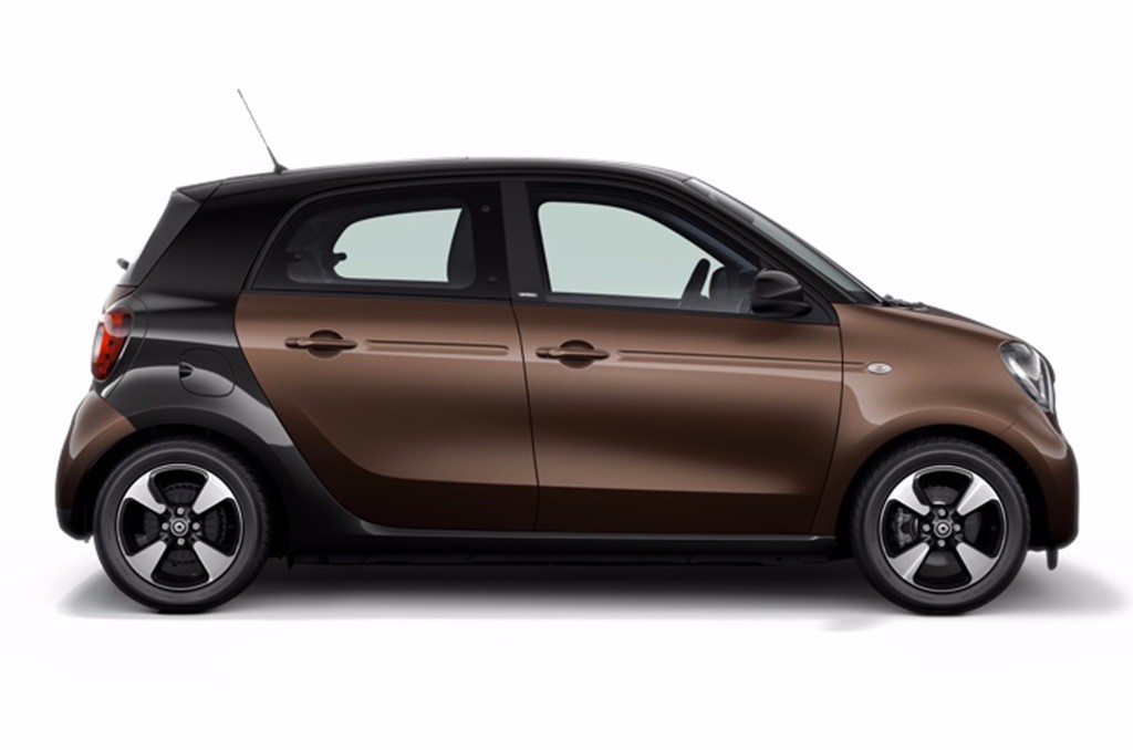 Smart mejora la gama del ForTwo y ForFour con el acabado Perfect