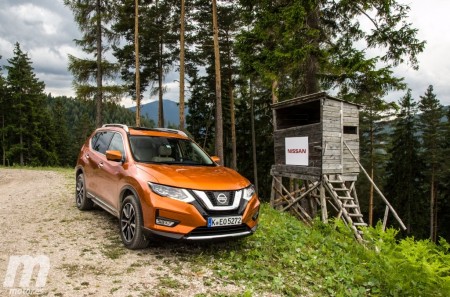 Prueba Nissan X-Trail 2017