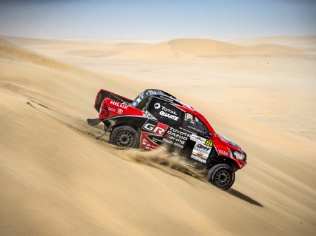 Se complica el Dakar 2018 para Leeroy Poulter