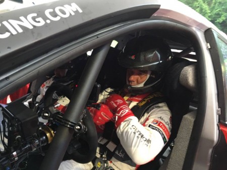 Sébastien Loeb debuta a los mandos del Citroën C3 WRC