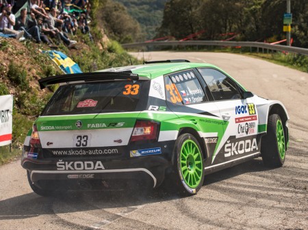 Skoda busca la doble corona de WRC2 en el asfalto alemán