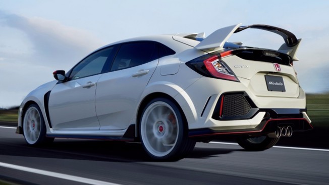 Honda Civic Type R 2017 - accesorios en Japón Honda Civic Type R 2017 - accesorios en Japón