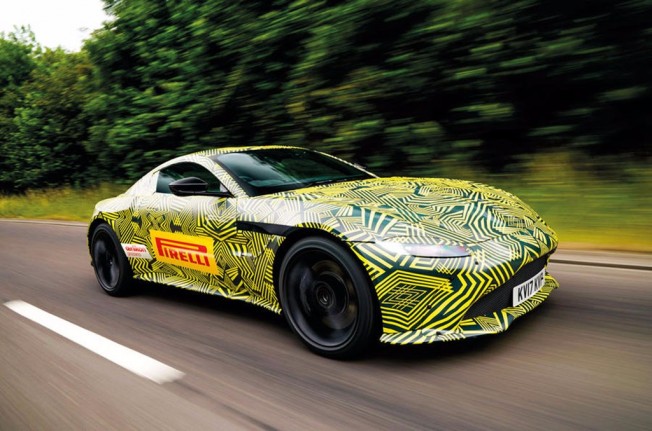 Aston Martin Vantage 2018 Aston Martin Vantage 2018