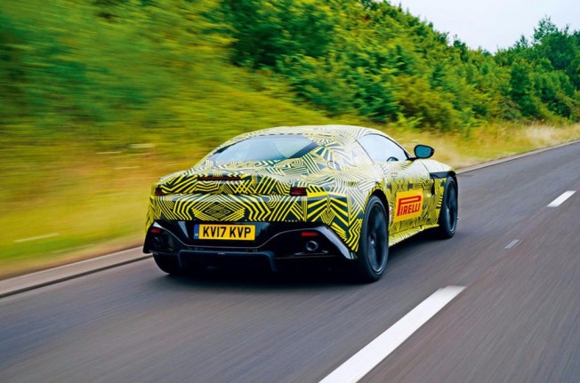 Aston Martin Vantage 2018 Aston Martin Vantage 2018
