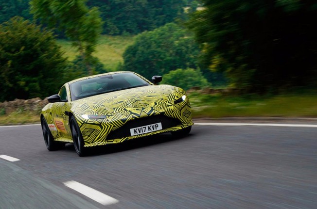 Aston Martin Vantage 2018 Aston Martin Vantage 2018