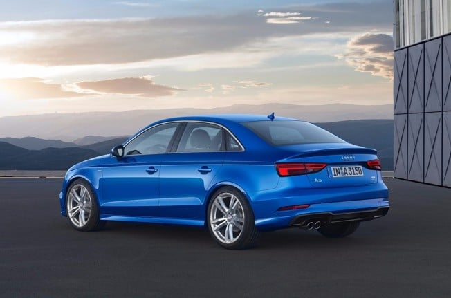 Audi A3 Sedán Audi A3 Sedán