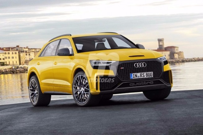 Audi RS Q8 - recreación Audi RS Q8 - recreación